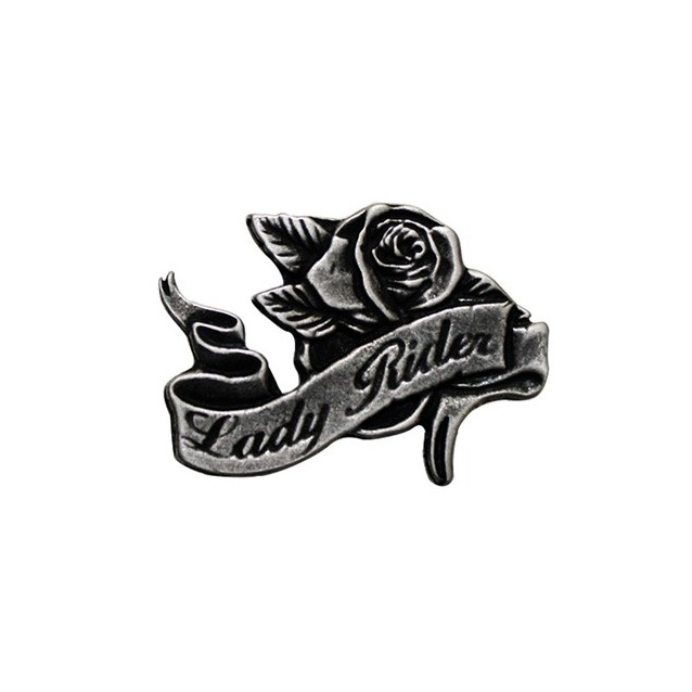 Pin's décoratif Lady Rider Biker - france