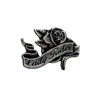 Pin's décoratif Lady Rider Biker - france