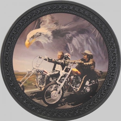 Patch dos cuir Easy Rider