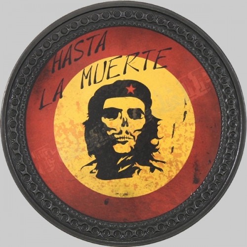 “Hasta la Muerte” Leather Back Patch