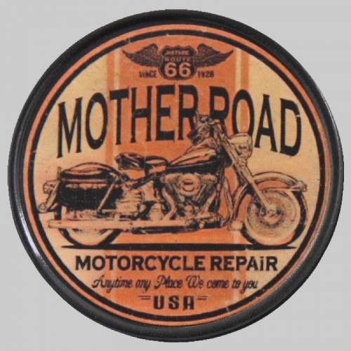 “Mother Road” Route 66 Small Leather Patch