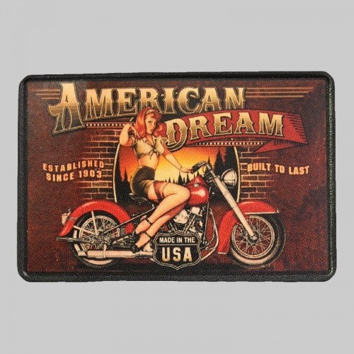 Pin-Up “American Dream” Small Leather Patch