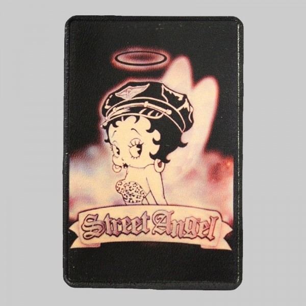Betty Boop “Street Angel” Small Leather Patch