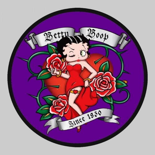 Petit patch cuir Betty Boop « Since 1930 »
