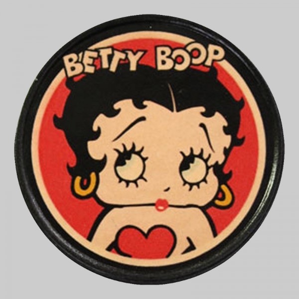 Petit patch cuir Betty Boop