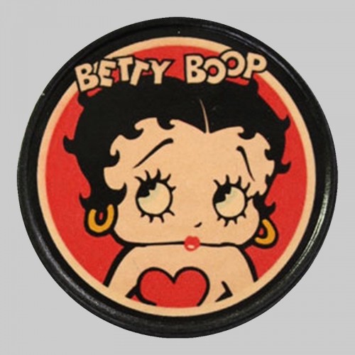 Petit patch cuir Betty Boop