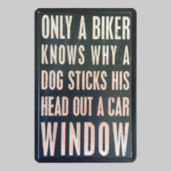 Petit patch cuir « Only a Biker Knows »