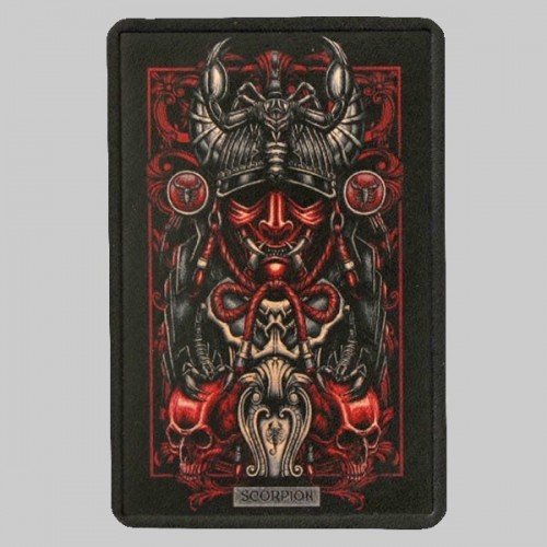 Petit patch cuir zodiaque Scorpion