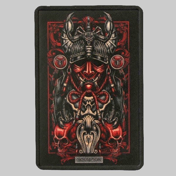 Petit patch cuir zodiaque Scorpion
