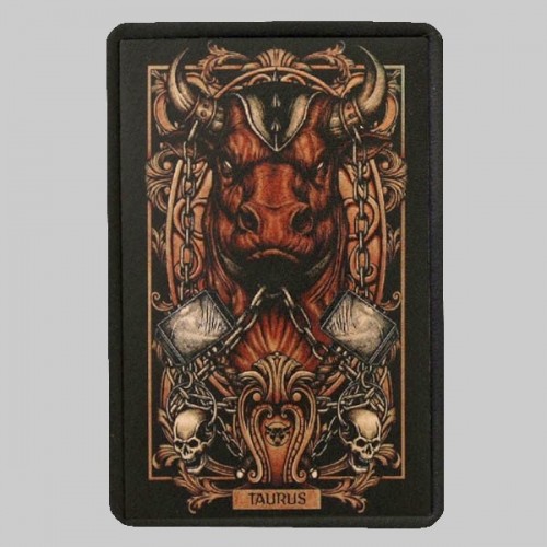 Petit patch cuir zodiaque Taureau