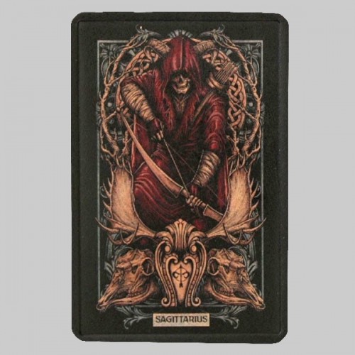 Petit patch cuir zodiaque Sagittaire