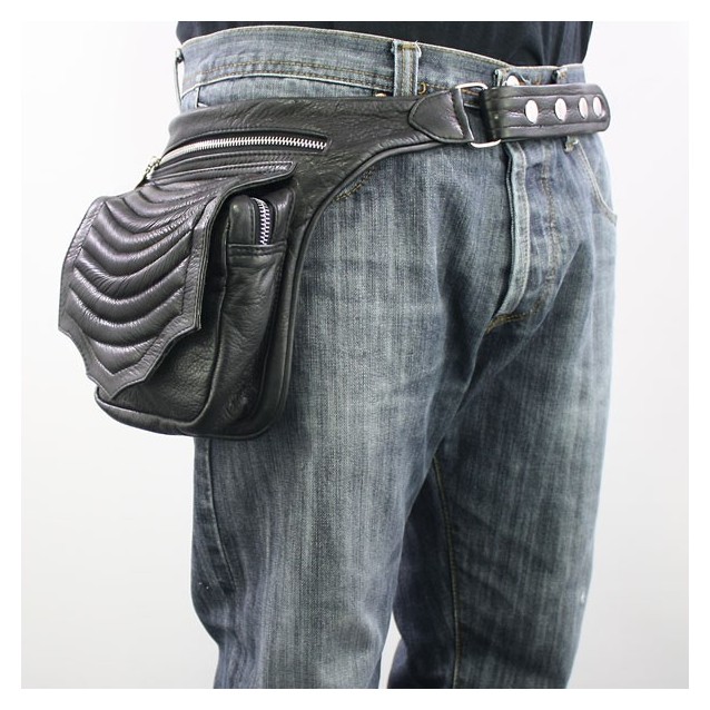 Sacoche Ceinture Petit Modèle - biker