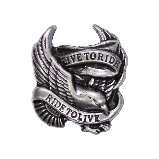 Pin Live to Ride, Zinn