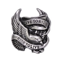 Pin Live to Ride, Zinn
