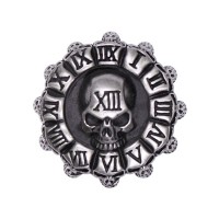 Pin's décoratif Tête de Mort XIII Biker - france