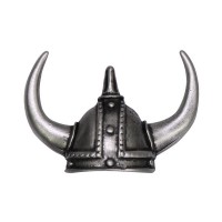 Pin's décoratif Casque Viking Biker - custom