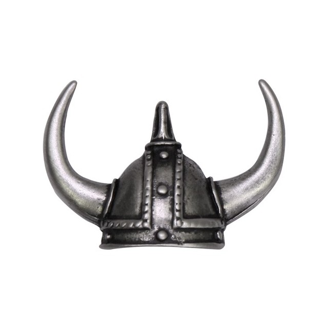 Pin's décoratif Casque Viking Biker - custom