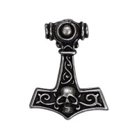 Pin's décoratif Marteau de Thor Biker - moto