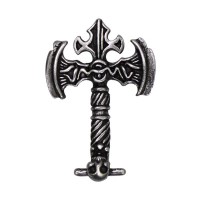 Pin’s hache viking modèle large, étain