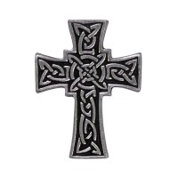 Pin's décoratif Croix Biker - custom
