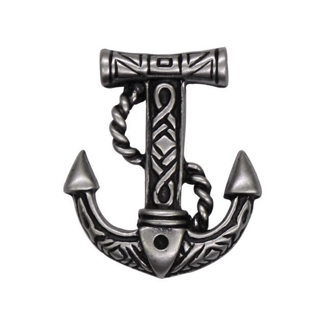 Pin Anker, Zinn