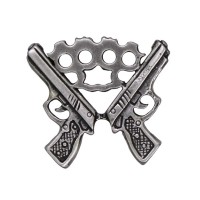Pin's décoratif Double Colt Biker - moto