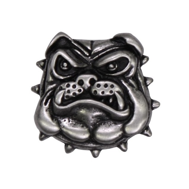 Pin Bulldogge, Zinn