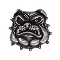 Pin Bulldogge, Zinn