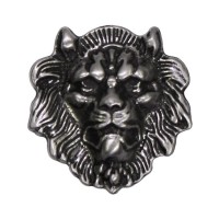 Pin's décoratif Lion Biker 100% artisanal  - métal