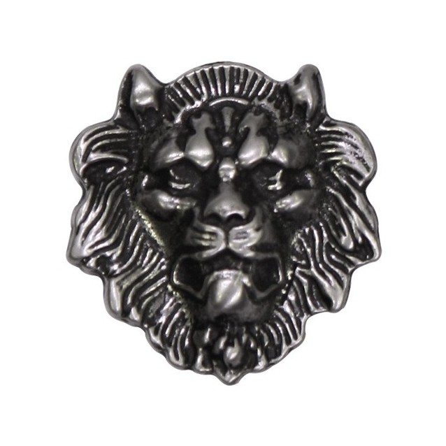Pin's décoratif Lion Biker 100% artisanal  - métal