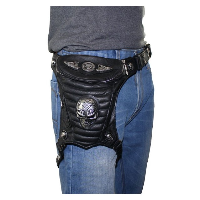 Sacoche de jambe Held Urban Lapbag cuir - Accessoire & Stand sur La  Bécanerie