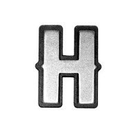 Pin's H - france