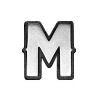 Pin's  M - cuir