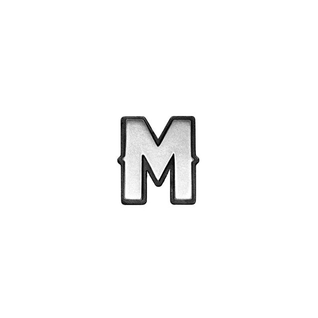Pin's  M - cuir