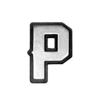 Pin's  P - custom