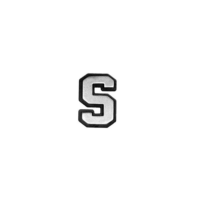 Pin's  S - métal