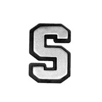 Pin's  S - métal