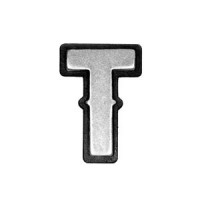 Pin's  T - cuir