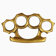 Pins Biker Plaqué Or Vissable - artisanal