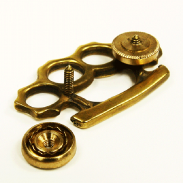 Pins Biker Plaqué Or Vissable - biker