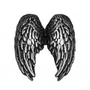 Pewter Pin – Angel Wings Protection Spirit - métal