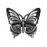 Pin’s papillon, étain