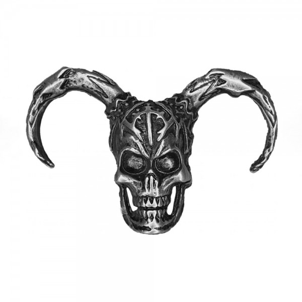 Pin’s tête de diable, étain