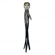 Totenkopf 13 – ganze Fransen, Riemen ca. 22 cm