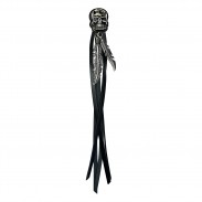 Tribal-Skull – ganze Fransen, Riemen ca. 22 cm