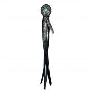 Turquoise – whole fringe, straps about 22 cm (8.7 in)