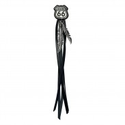 Route 66 – frange entière, lanières d’environ 22 cm