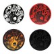 Eights & Aces Embossed Leather Patch
