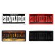 Patch Shovelhead aus geprägtem Leder