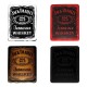 Patch Tennessee Whiskey en cuir embouti
